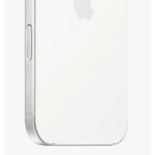 IPhone 16 - 6.1" - 128GB ROM - 8GB RAM - Single Nano Sim - 5G - 3561mAh - White - View 3