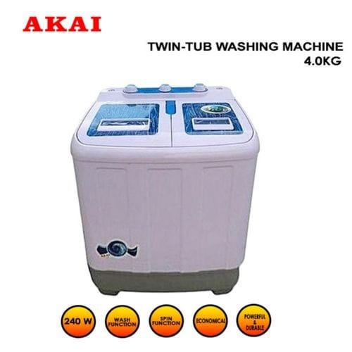 Twin Tub Washing Machine - 4 Kg - View 3