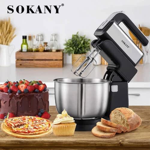 Sokany Electric Stand Mixer 500 Watts - Sk-6652 - View 3