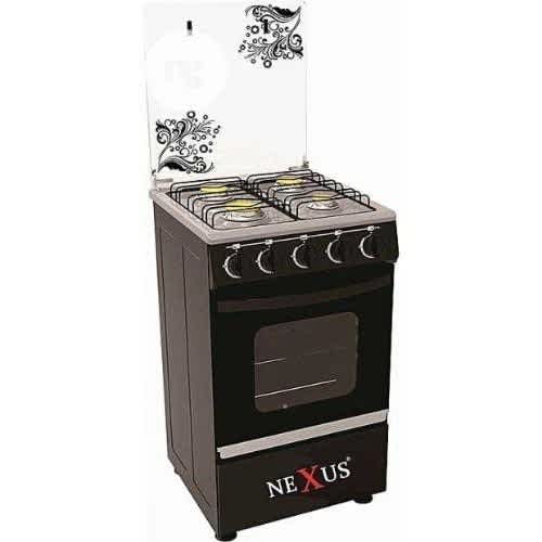 4 Gas Burner Cooker With Oven - Nx-5055bc - 50x50cm - View 3