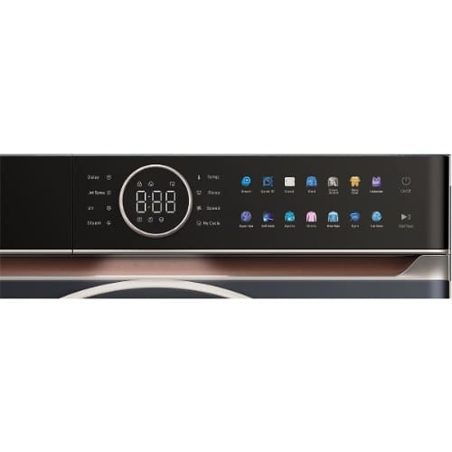 Inverter Front Load Wash And Spin Machine - 8kg - View 4