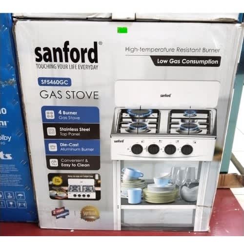 4 Burner Gas Stove – Sf5460gc - View 2