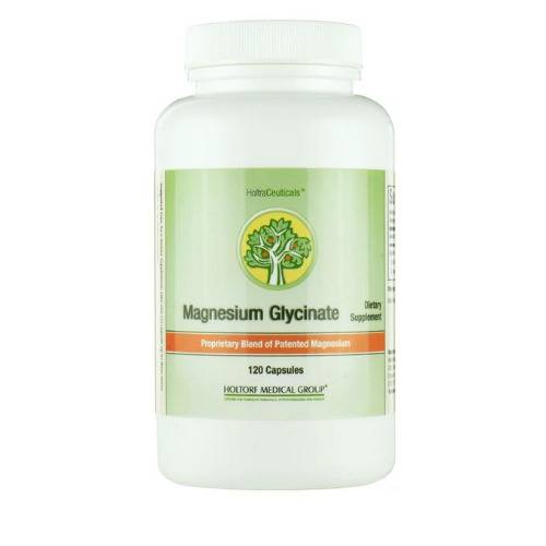 Magnesium Glycinate 125mg 120 Capsules - View 1