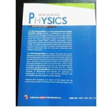 New School Physics By M. W. Anyakoa - Sss 1-3 - View 3