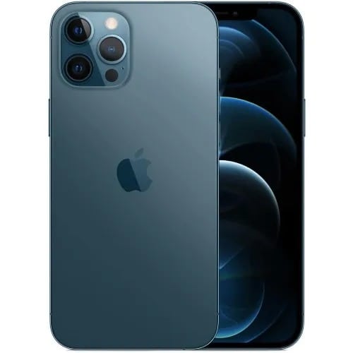 Iphone 12 Pro - 5g - 256gb Rom - 6gb Ram - Pacific Blue - View 2