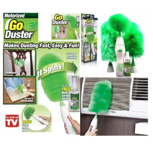 Go Duster Cleaner  Brushes With Extra FREE Duster - View 4
