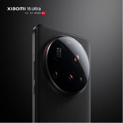 15 Ultra 5G - 6.73" - 512GB ROM - 16GB RAM - Dual SIM - Fingerprint - 5410mAh - Black - View 3