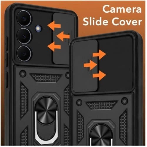 Armor Back Case For Samsung Galaxy S25 Fe - Black - View 3