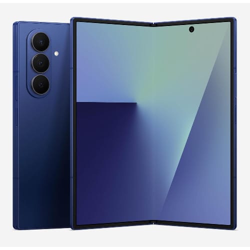 Galaxy Z Fold 7 - 8.0" - 256GB ROM - 12GB RAM - Single Sim - 4400mah - Blue Shadow - View 1