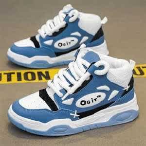 Ogiy Fashion Sneakers - Unisex - Blue - View 6