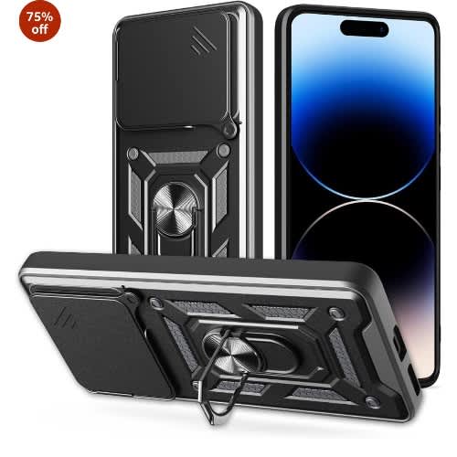 Camera Cover Ring Case For Redmi Note 14 5g