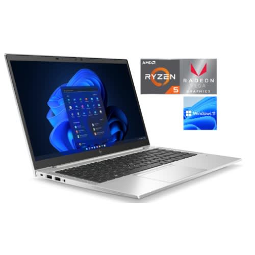 Elitebook 835 G8- Ryzen 5 Pro- Up To 4.5ghz - 16gb Ram - 256gb Ssd - Backlit Key-fp Reader - View 4