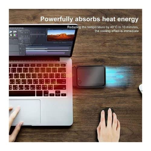 Laptop And Notebook Air Exhaust Cooler - View 3