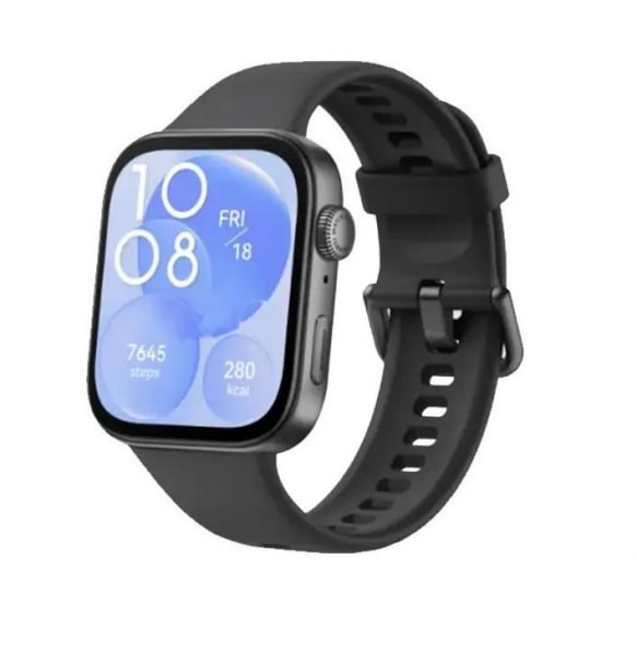 Huawei Watch FIT 3 -1.82-Inch Bluetooth Smartwatch - Black - View 3