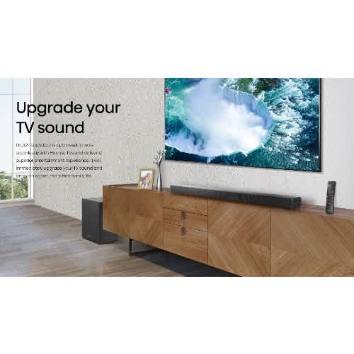 HS 212 2.1Ch 120W Soundbar With Wireless Subwoofer - View 4