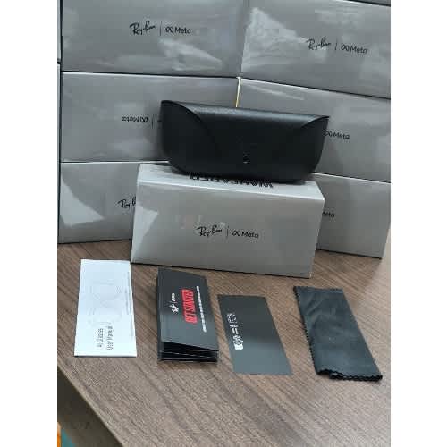 Wayfarer Meta Ai Smart Glass Gen 2 Camera Speakers Rayban Smart Glass Video Recording, Charge Case - View 4