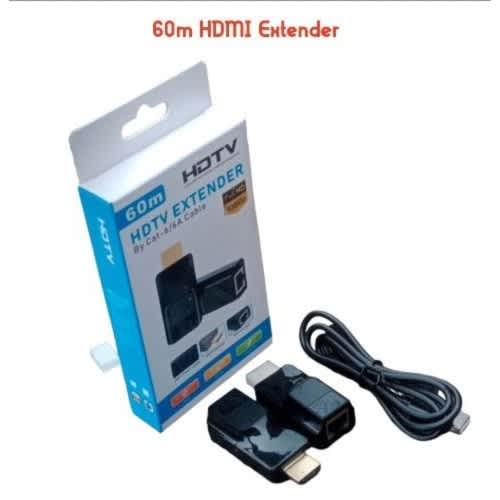 Hdmi Extender Over Cat6/6a Cable - 60m - View 2
