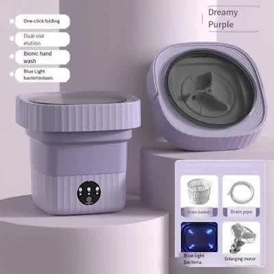 Mini Foldable Washing Machine - 48w - View 4