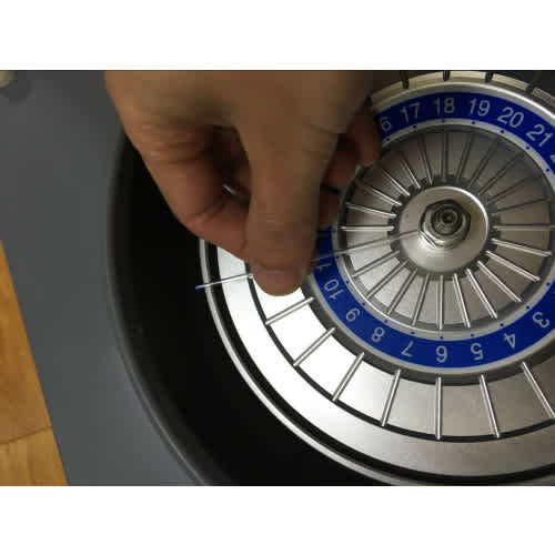Microhematocrit Centrifuge - SH120 - High speed - View 2