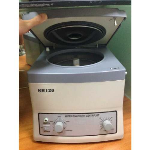 Microhematocrit Centrifuge - SH120 - High speed - View 3