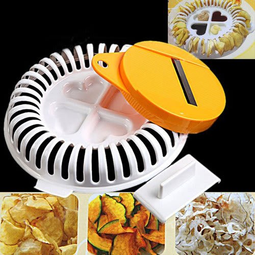 Microwave Potato Chip Maker