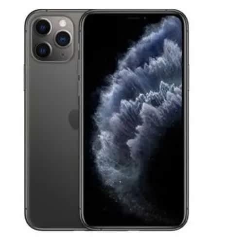 iPhone 11 Pro Max-6.5"-256GB ROM - 4GB RAM - iOS 13 - 3969mah - Pouch & Screen Protector - Space Gray - View 3