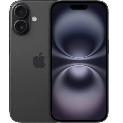 IPhone 16 - 6.1" - 128GB ROM - 8GB RAM - Single Nano Sim - 5g - 3561mAh - Black