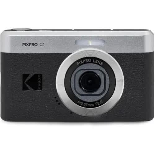 Kodak Pixpro C1 Compact Digital Camera –black - View 2
