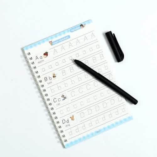 New Cover Sank Magic Copybook - View 2