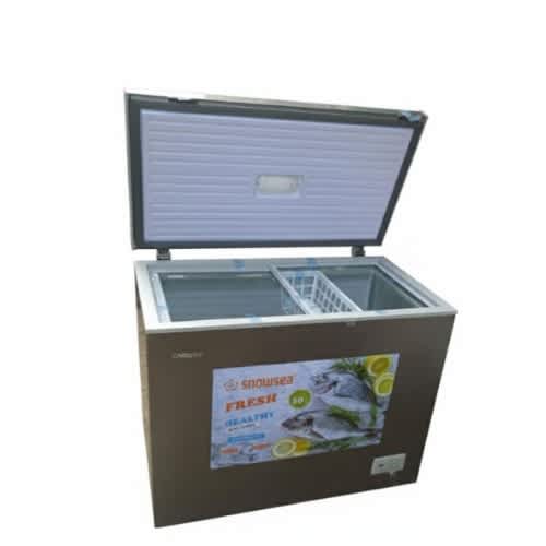 Fast Cooling Energy Saving Home Chest Freezer With Inner Glass Cover - Bd258g - View 2