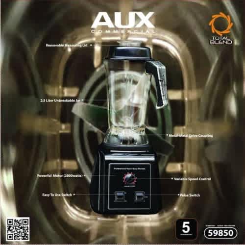 Advanced Aux Heavy Duty Commercial Blender 4800RPM - Ice Crushers - 2.5L - 2800W - View 6