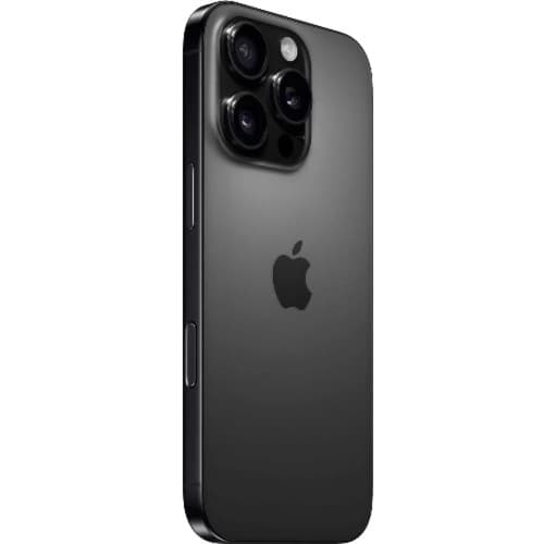 Iphone 16 Pro Max - 6.9" - 256GB ROM - 8GB RAM - Single Sim – 5g - 4685mAh – Black Titanium - View 3