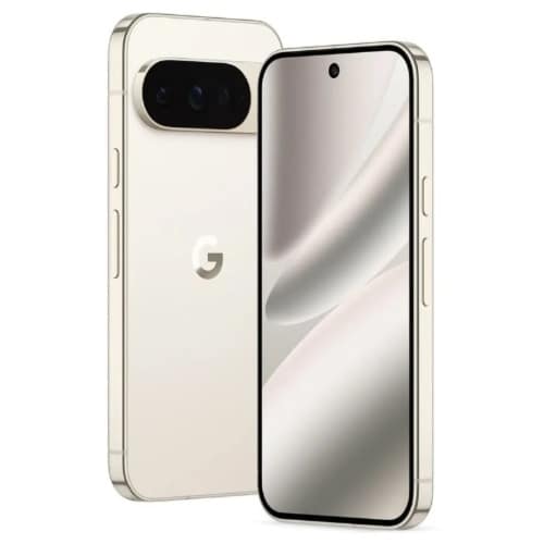 Pixel 10 Pro 5G - 6.3" - 128GB ROM - 16GB RAM - Single Nano Sim + eSIM - 4870mAh - Porcelain - View 2
