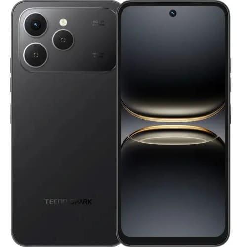 Spark 40 – 6.67” Hd + Display - 128gb Rom + 4gb Ram - 50mp Ai Camera - 4g Lte-5200mah - View 1