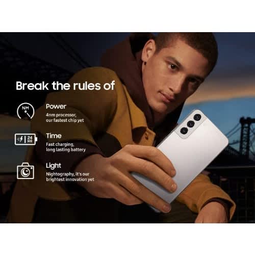 Galaxy S22 - 6.1" - 128GB ROM - 8GB RAM - 5G - 3700mAh Snapdragon Nfc Octa Core Android - View 5