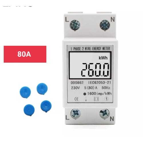 Single Phase Electricity Check Meter/prepaid Meter Reader Kwh - View 1