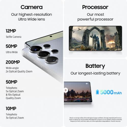 Galaxy S25 Ultra 5g - 6.9" - 256GB ROM - 12GB RAM - 5000mAh - View 4