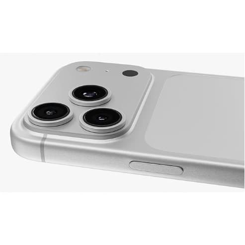 iPhone 17 Pro Max - 6.9" - 512gb - 12gb - Ios 26 - Single Sim - Silver - View 9