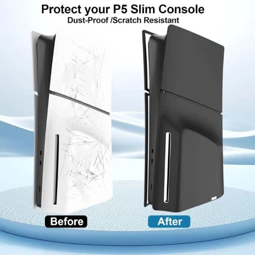 Ps5 Slim Silicone Cover - Disc Edition - View 3
