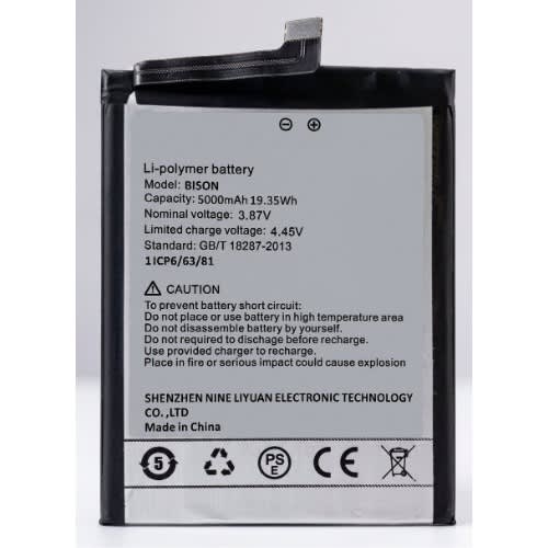 Umidigi Bison Bison Pro Battery - 5000mah - View 3