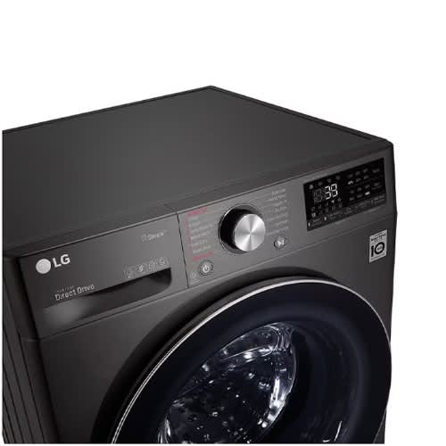 9kg Front Load Smart Washing Machine - View 9