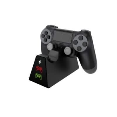 Ps4 Dual Charging Charger Dock Station Stand For Playstation 4 Controller Pad - View 4