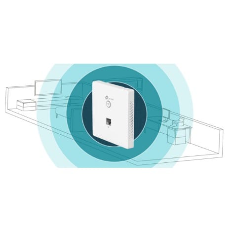 EAP115 Wall | 300mbps Wall Wireless Access Point - View 4