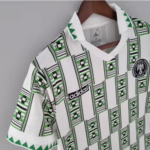 Nigeria 1994 Retro Away Jersey - View 3