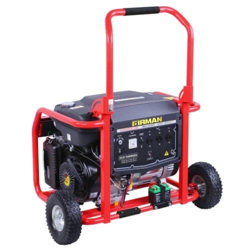 Key Start Generator With Remote Control - 100% Copper Coil - 7.0kva - View 2