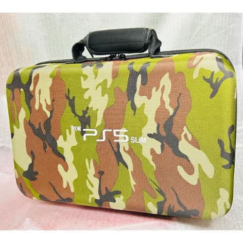Travel Storage Bag For Ps5 Slim - Camo - View 4