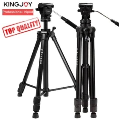 Kingjoy Tripod And Video Camera Stand - View 2