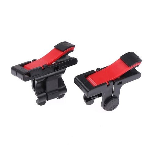 2pcs Mobile Phone Gaming  L1 R1 Trigger Aiming Fire Button Controller For Iphone/android - View 4