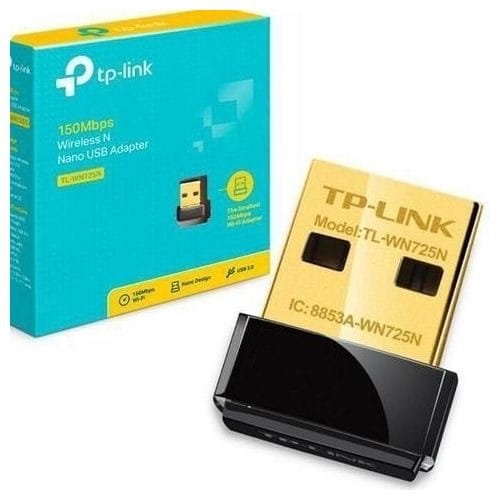 Tp-link 150mbps Wireless & Nano Usb Adapter - Tl-wn725n - View 3