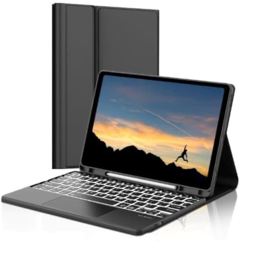 Keyboard Case For Track Pad 11" Samsung Tab A9 Plus/a9+ 5g - View 2
